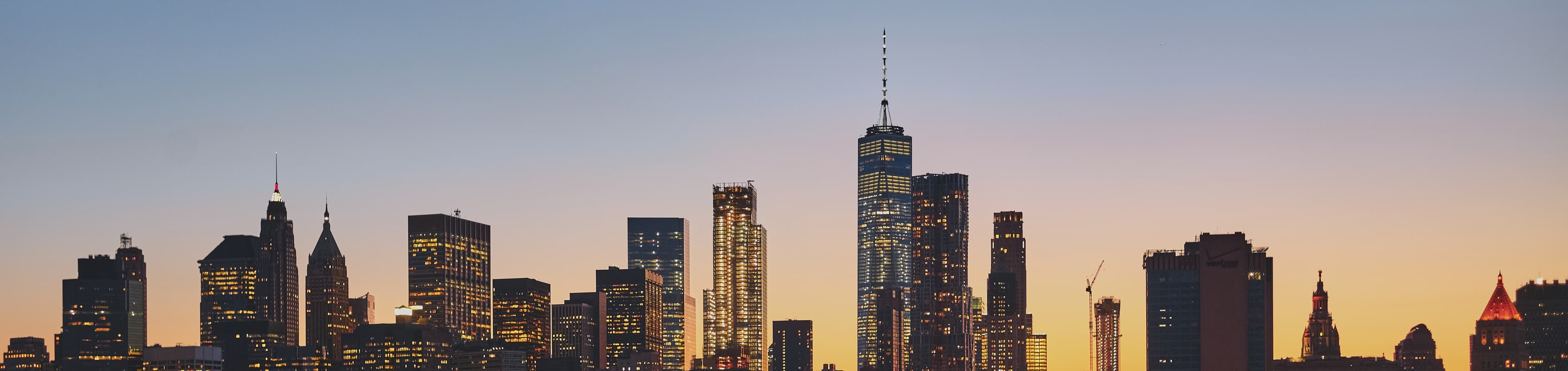 Long Island City waterfront and skyline